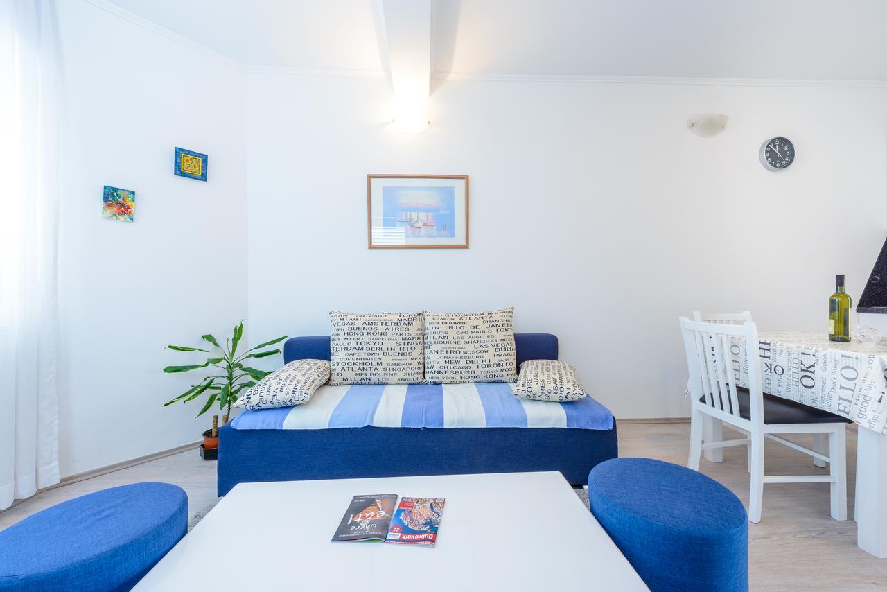 Apartments Ella Дубровник Екстериор снимка